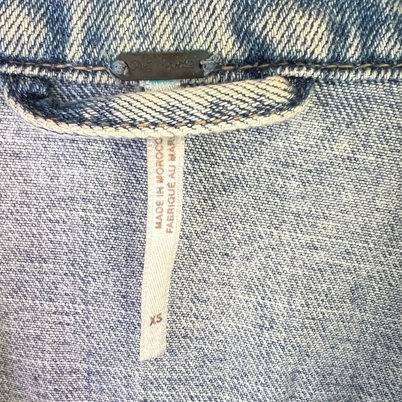 Free People Denim Jacket - Picture 2 of 5